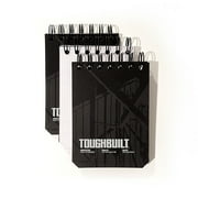 TOUGHBUILT Small Grid Notebook 3 Pack