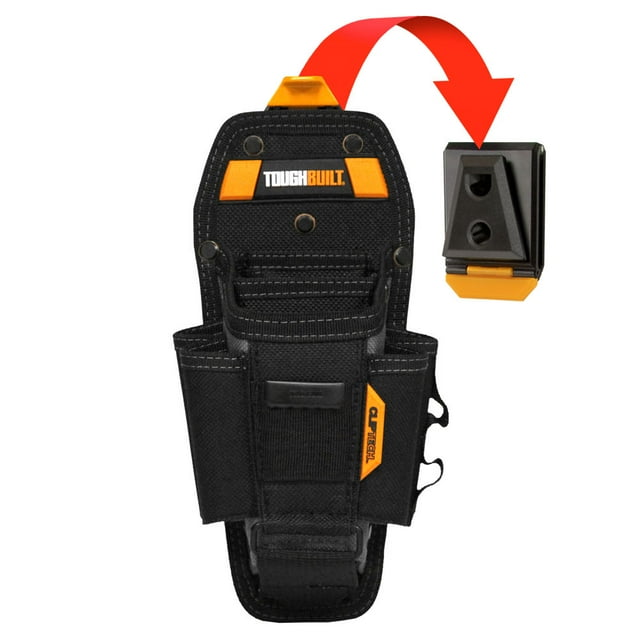TOUGHBUILT Technician 7-Pocket Pouch - Large - Walmart.com
