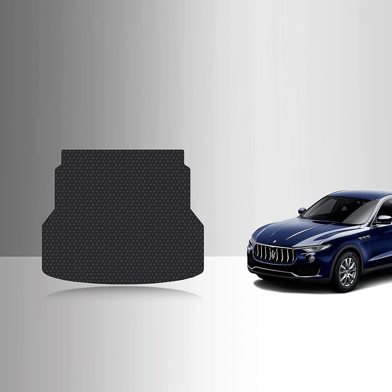 ToughPRO Full Set Floor + Cargo Mats Black For Alfa Romeo Giulia