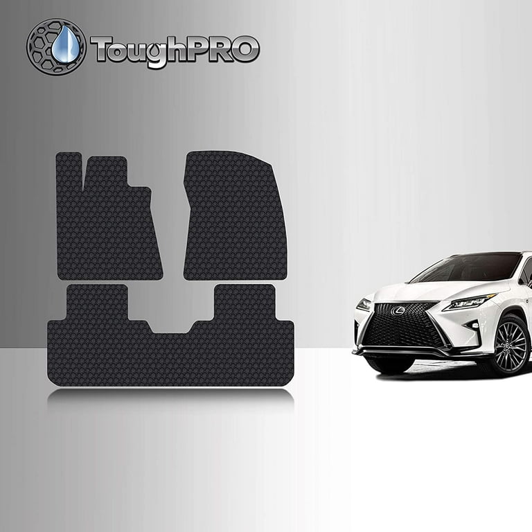  TOUGHPRO Floor Mats Accessories Set (Front Row + 2nd