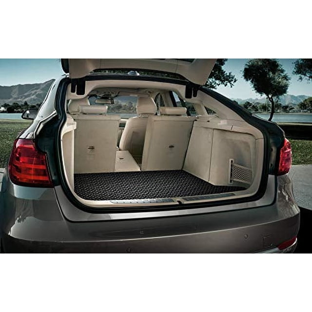 ToughPRO Heavy Duty Black Rubber Floor Mats Set For KIA Sorento (2021-2025) – Includes 3rd Row!
