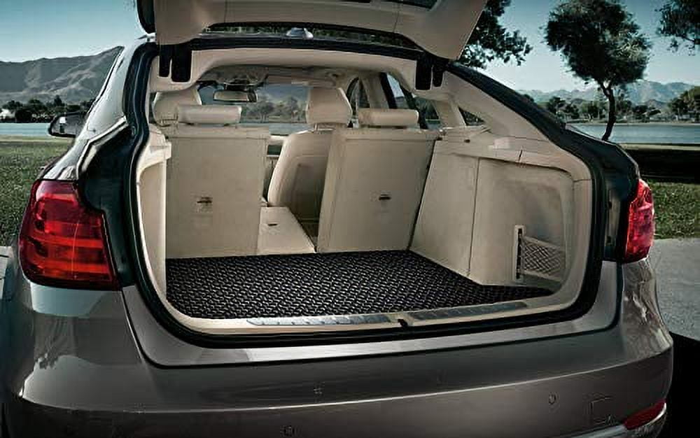 TOUGHPRO Floor Mats Accessories 1st + 2nd + 3rd Row Compatible with