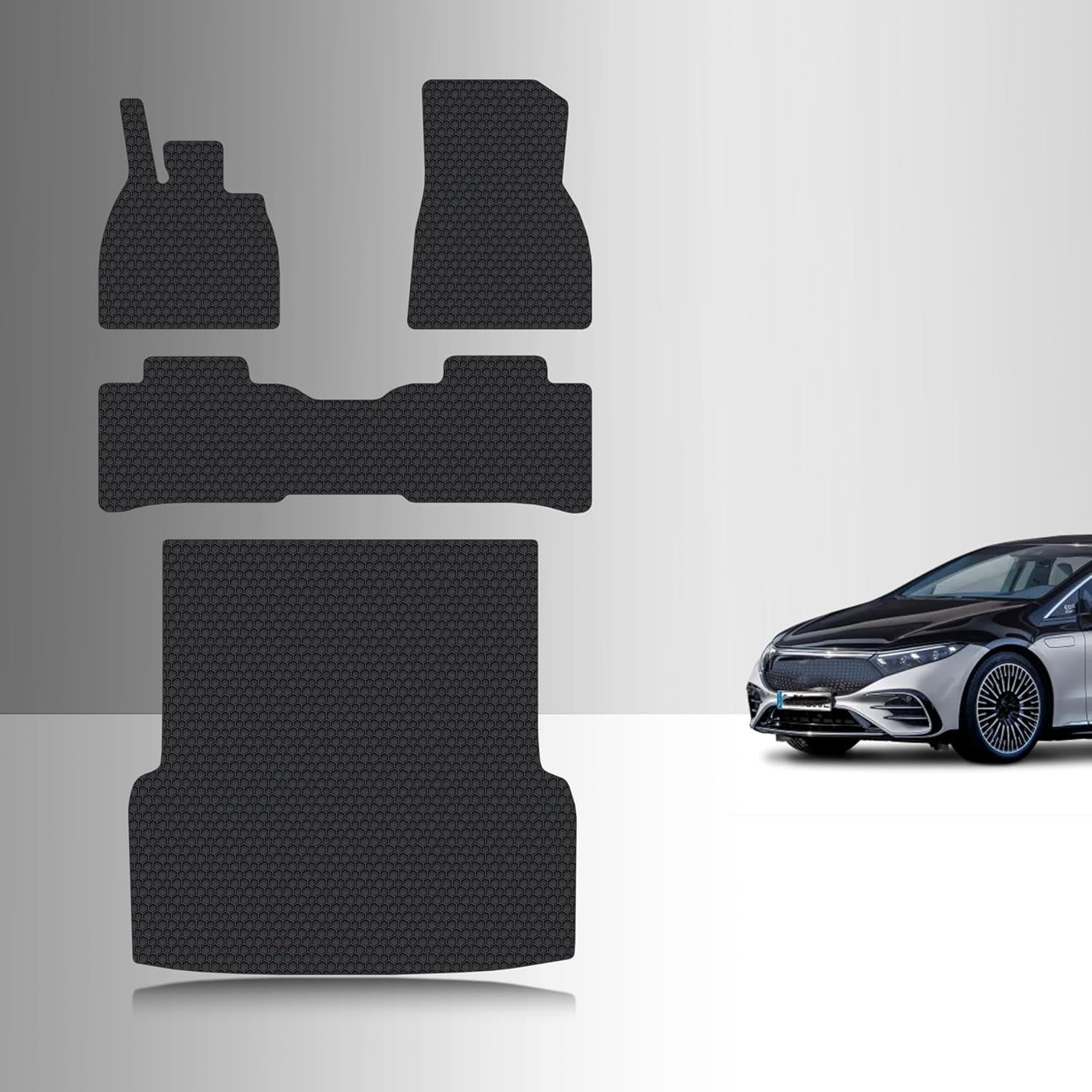 TOUGHPRO Full Set Floor + Cargo Mats Accessories Set for Mercedes Benz ...