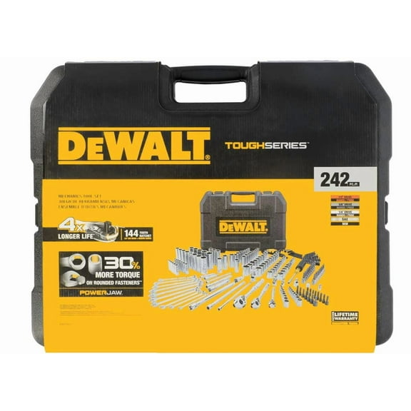 TOUGHSERIES 3 DRIVE MECHANICS TOOL SET 242PC SET