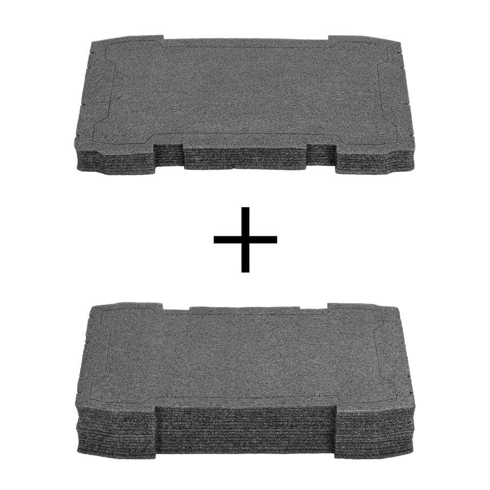 TOUGHSYSTEM 2.0 Shallow Foam Insert for Tool Box/Tray and TOUGHSYSTEM 2 ...