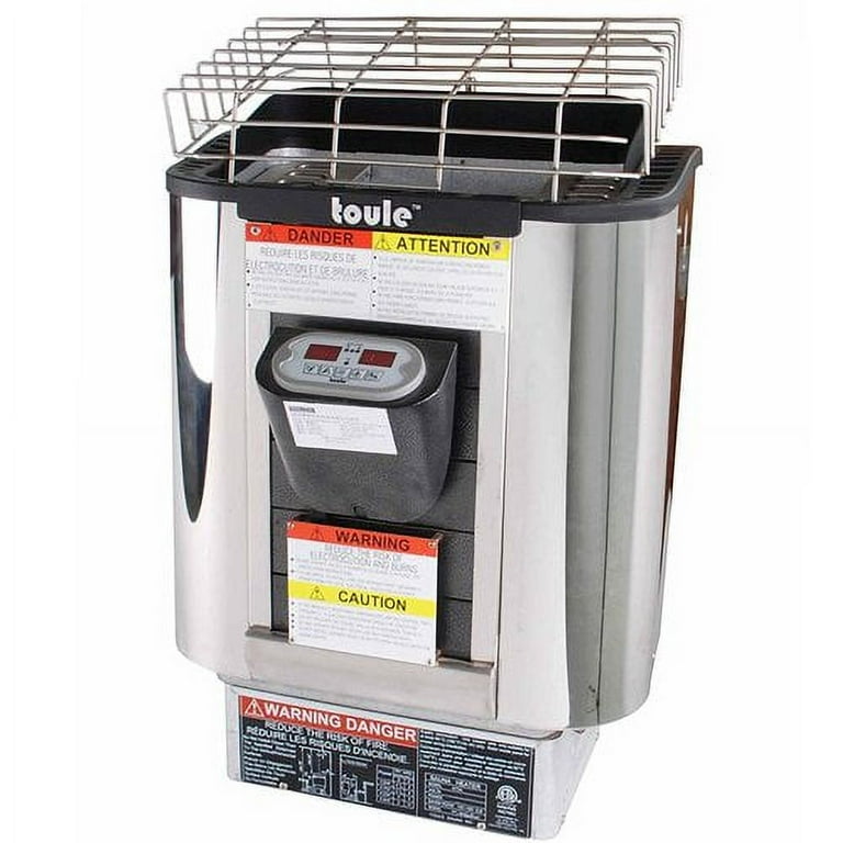 TOULE NTSC60 6 KW ETL Wet And Dry Sauna Heater Stove for Spa