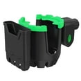 thumbnail image 1 of TOUMENY 2-in-1 Cup Phone Holder, Secure Beverage and Smartphone Mount for Strollers Bikes Wheelchairs, Universal Clip with 360° Rotation Fits Multiple Bars, 1 of 6