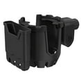 thumbnail image 1 of TOUMENY 2-in-1 Cup Phone Holder, Secure Beverage and Smartphone Mount for Strollers Bikes Wheelchairs, Universal Clip with 360° Rotation Fits Multiple Bars, 1 of 4