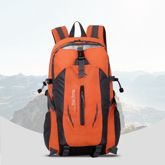 TOUMENY 30L Lightweight Packable Backpack, Waterproof Hiking Daypack for Travel Camping, Compact Foldable Durable Carry-On Bag