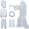 thumbnail image 1 of TOUMENY 5 in 1 Ghillie Suit, 3D Camouflage Hunting Apparel Jacket Pants Hood Carry Bag, Lightweight Portable Gear for Hunting Paintball Surveillance Photography, 1 of 4