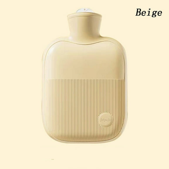TOUMENY 500ml Hot Water Bag, High-Density PVC for Long-Lasting Warmth, Portable Winter Heating Pad for Soothing Relief