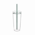 thumbnail image 1 of TOUMENY Bear Glass Cup with Straw, 600ml Cute Borosilicate Glassware for Coffee Tea Milk Hot Chocolate, Ideal Gift for Parties Birthdays Casual Gatherings, 1 of 1