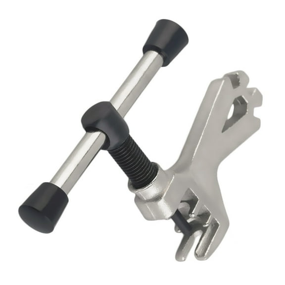 TOUMENY Bike Chain Breaker Repair Tool, Steel Spoke Wrench Set with Multi-Function, Portable Bike Cycling Chain Cutter Repair Tool Kit for Outdoor Bicycle Maintenance