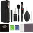 thumbnail image 1 of TOUMENY DSLR Camera Lens Cleaning Kit, Professional Multi-Tool Set for Spotless Lenses and LCD Screens, Portable Pouch with Microfiber Pen Brush Blower, 1 of 5