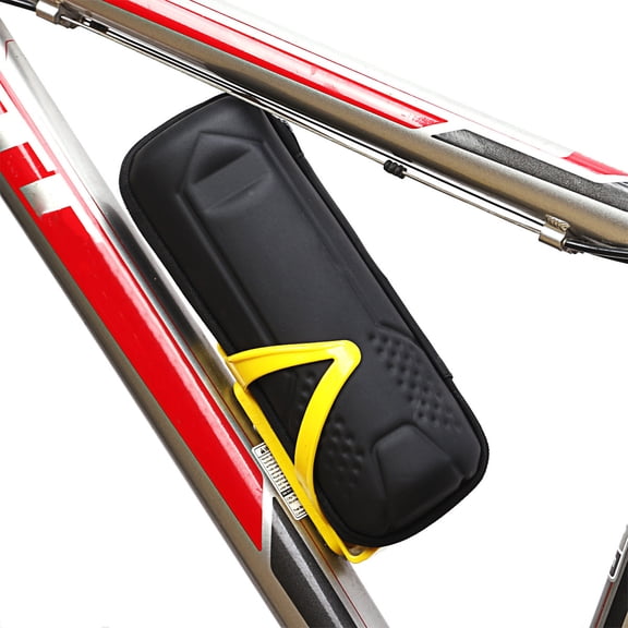 TOUMENY Frame Bag, Bicycle Repair Tool Storage Bag, Mountain Bike Accessory Pack Box for Cycling Maintenance Outdoor