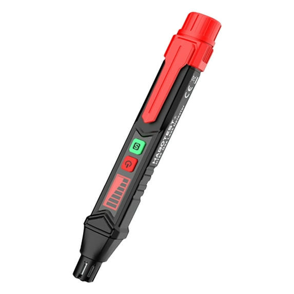 TOUMENY HT60 Handheld Gas Leak Detector, Visual Audio Alarm for Natural LPG Methane Propane, Portable Pocket Tester for Home RV Safety