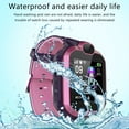 thumbnail image 1 of TOUMENY Kids GPS Smart Watch, Waterproof Children's Phone Watch with HD Camera, Real-Time Location Tracking & Two-Way Calling for Students, Daily Habit Reminders, 1 of 7