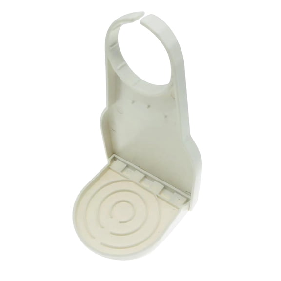 TOUMENY Laundry Detergent Drip Catcher, Spill Prevention Tray for Washer Room, Universal Fit Under Detergent Cups
