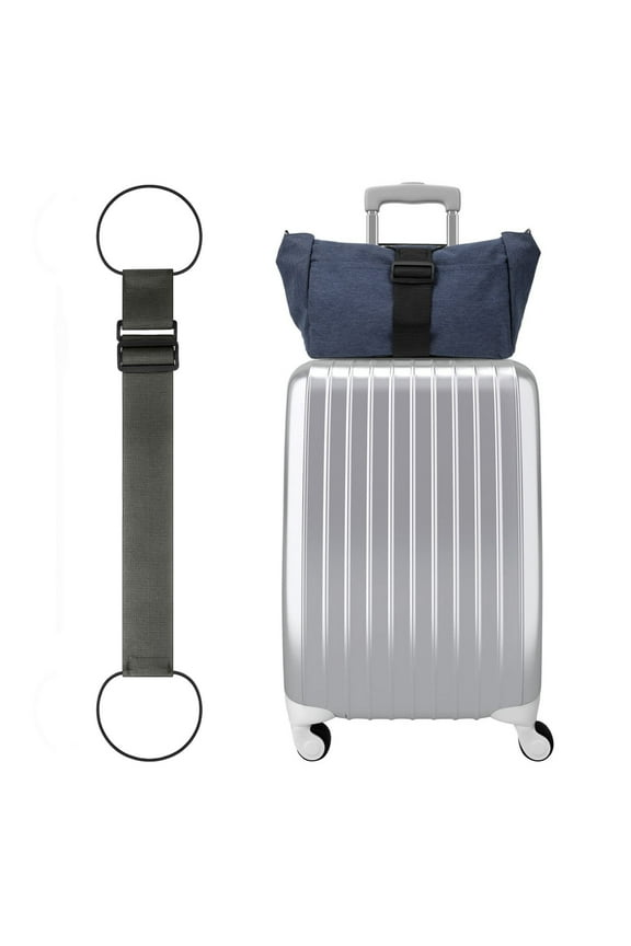 Luggage Packing Strap, Secure Travel Bag Fixing Elastic Rope, Anti-Slip Binding Strap for Suitcases and Carry-Ons