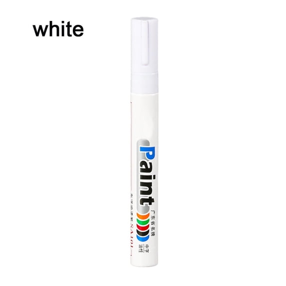 TOUMENY Permanent Tire Paint Marker, Waterproof Fade-Resistant Tire Lettering Kit, Customize Car Tires for Unique Street Style