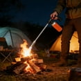 thumbnail image 1 of TOUMENY Professional Cooking Torch, Versatile Kitchen Tool for Searing Steaks Caramelizing Desserts, Propane 905 Compatible with Flame Control for Outdoor Camping, 1 of 7