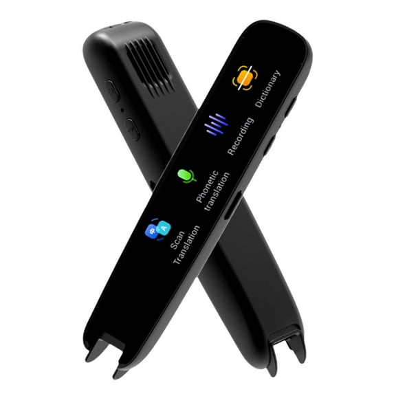 TOUMENY Smart Scanning Dictionary Pen, Offline OCR Translator for Travel Shopping Business, HD Touchscreen with 2.75M Vocabulary Electronic Dictionary