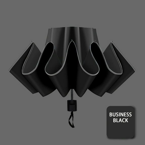 TOUMENY UPF 50+ Sunshade Umbrella, Compact Travel Umbrella for UV Protection and Windproof Outdoor Use, Portable Folding Umbrella for Men Women Kids