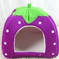 thumbnail image 1 of TOUMENY Winter Cat House, Foldable Insulated Pet Shelter, Warm Indoor Outdoor Heated Bed for Small Dogs and Cats, 1 of 3