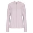 thumbnail image 1 of TOUMENY Women's Zip Up Hoodie Lightweight Sun Protection UPF 50+ Long Sleeve Slim Fit Athletic Jacket Casual Running Hiking Travel Workout Top Pink XXL, 1 of 6