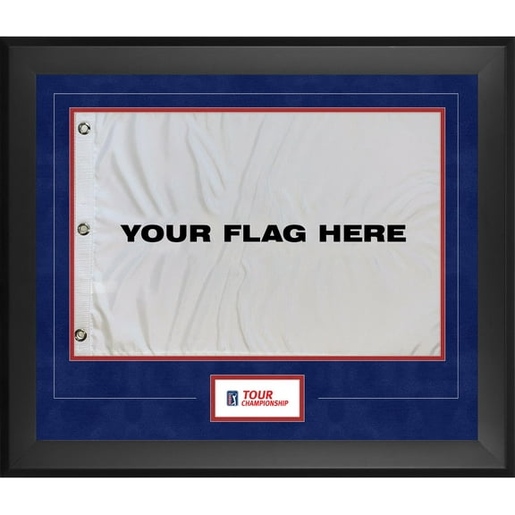 TOUR Championship Framed 23" x 27" Pin Flag Frame - Insert Your Own Flag