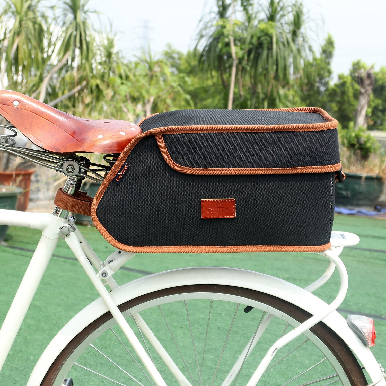 Box for rear bike rack hotsell