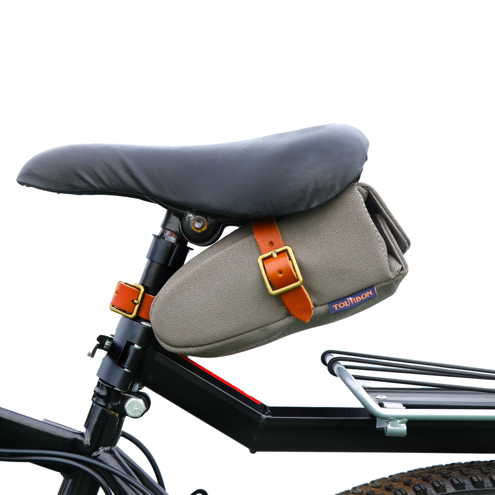 Bicycle saddle bags canvas hotsell