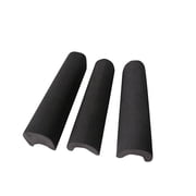 TOURBON EVA Foam Cheek Pad Inserts Comb Riser-Pack of 3 Pieces Set Black