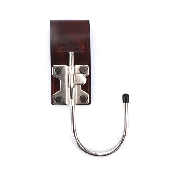 TOURBON Heavy Duty Trowel Hanger Loop & Tool Steel Float Hook for Woodworking