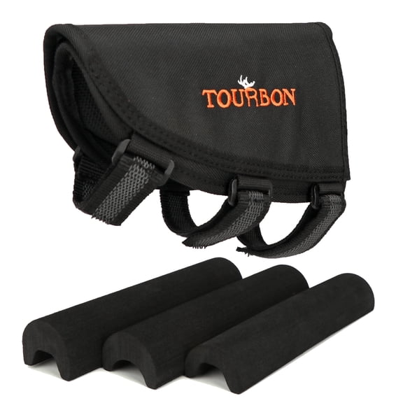 TOURBON Canvas  Recoil Pad Buttstock Cover Cheek Rest Pad
