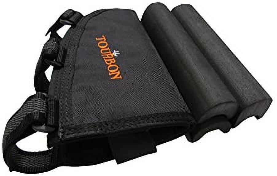 Tourbon Neoprene Rifle Cheek Rest Raiser Gun Buttstock Non-slip - Foto 7