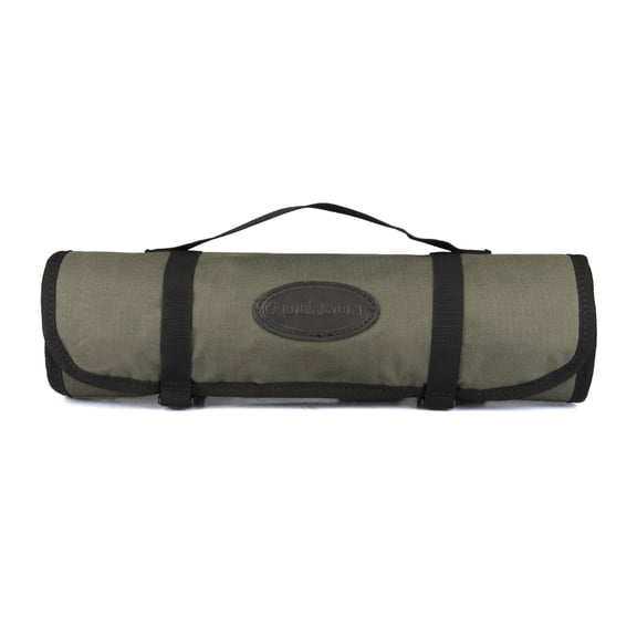 TOURBON Hunting Cleaning Mat Pad Clean Kits Fleece Lined Green