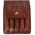 thumbnail image 1 of TOURBON  Hunting Leather CartridgesCarry  Wallet Pouch  5 Loops Brown-1 Count, 1 of 8