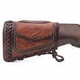 thumbnail image 1 of TOURBON  Leather Recoil Pad , Cheek Rest Riser- Brown, 1 of 7