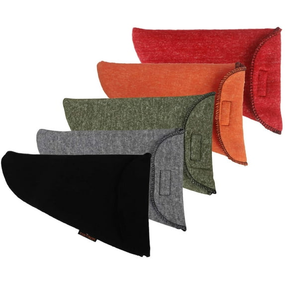 TOURBON Hunting Sock Gun Sleeve Storage-Soft Knitting (Pack of 5 Pieces)