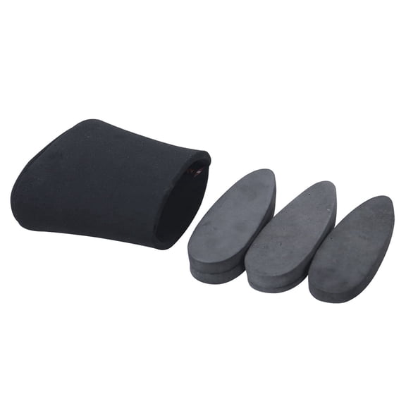 TOURBON Neoprene Recoil Pad , Black