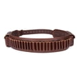 thumbnail image 1 of TOURBON PU 410 Gauge  Bandolier Cartridges Belt Shell Holder Carrier with Pockets Brown, 1 of 8