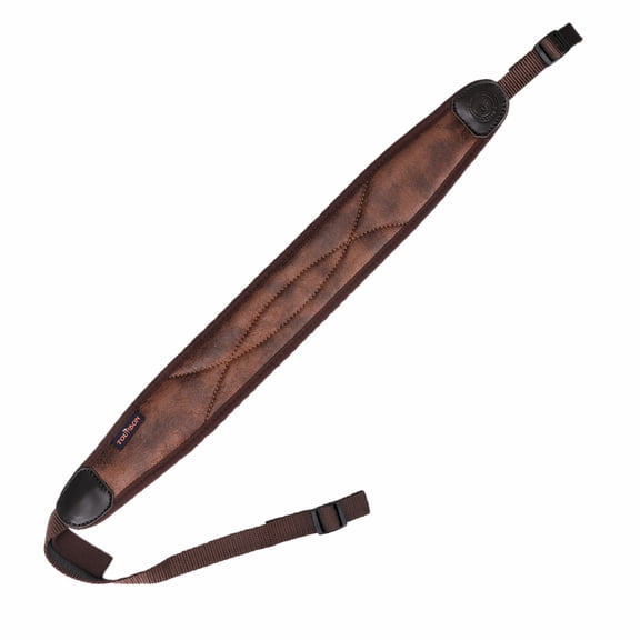 Tourbon Adjustable Neoprene Padded Rifle Sling Non-Slip Shoulder Strap, 1 PC