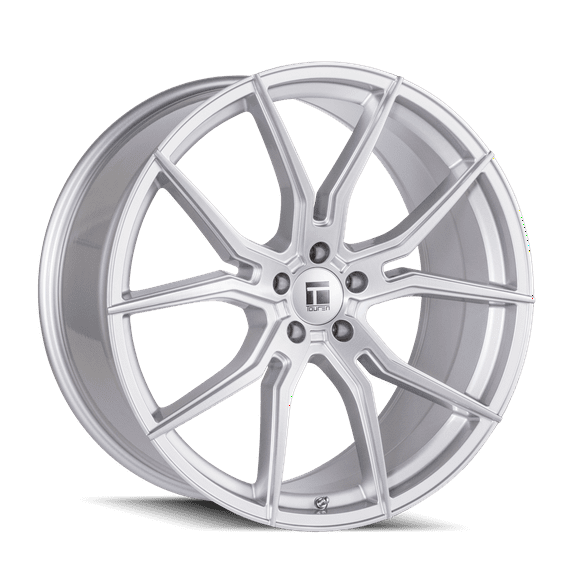 TOUREN TF01-3501 20X9 5X114.3 35ET 72.62CB BRUSHED SILVER