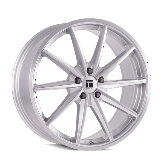 TOUREN TF02-3502 20X10 5X112 40ET 66.56CB BRUSHED SILVER