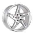 thumbnail image 1 of TOUREN TF04-3504 20X9 5X120 35ET 72.56CB BRUSHED SILVER, 1 of 2