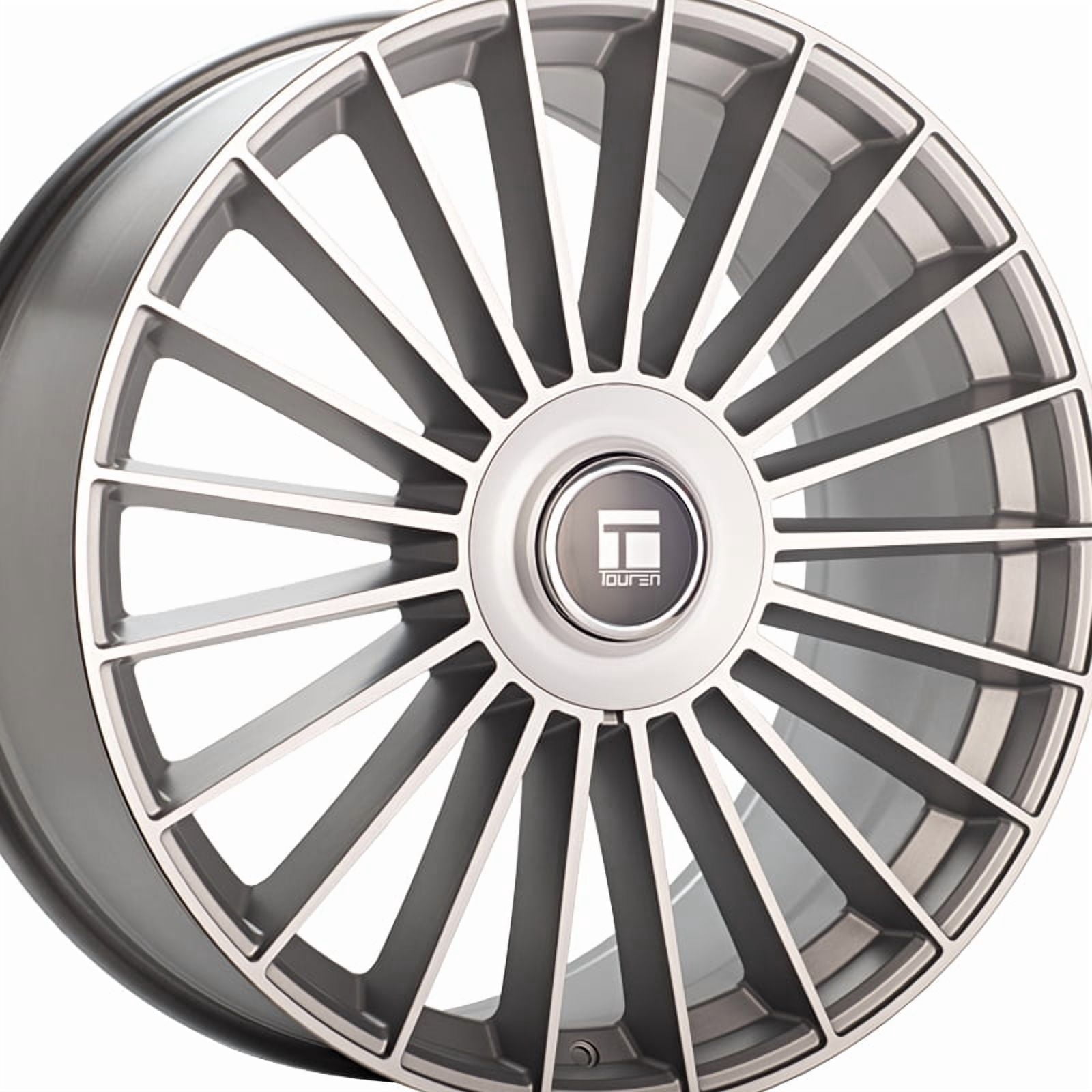 TOUREN TR10 Satin Silver / Machined 10-22