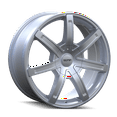 thumbnail image 1 of TOUREN TR65-3265 17X7.5 5X108/5X114.3 40ET 72.62CB SILVER, 1 of 2