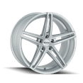 thumbnail image 1 of TOUREN TR73-3273 20X10 5X120 20ET 74.1CB GLOSS SILVER/MILLED SPOKES, 1 of 2