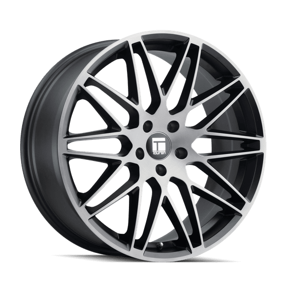 TOUREN TR75-3275 18X8 5X114.3 40ET 72.6CB BRUSHED MATTE BLACK W/DARK TINT